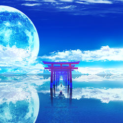 This is a pixiv picture whose title is くぐる.