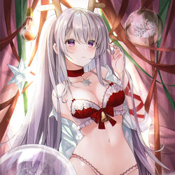 This is a pixiv picture whose title is 幽谷霧子.