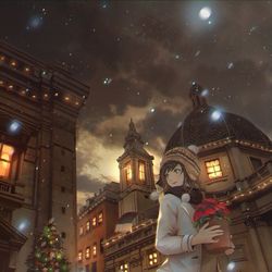 This is a pixiv picture whose title is メリークリスマス.