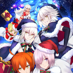 This is a pixiv picture whose title is メリークリスマス.