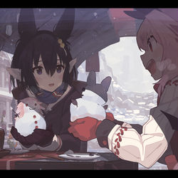 This is a pixiv picture whose title is できたーっ！.