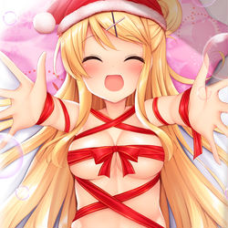 This is a pixiv picture whose title is クリスマスプレゼントはカレンデーース！.