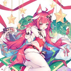This is a pixiv picture whose title is Merry Christmas.