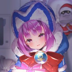 This is a pixiv picture whose title is 🎄メリークリスマス🎁.