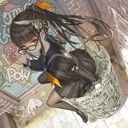 This is a pixiv picture whose title is CRYSTAL CLEAR.
