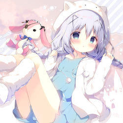 This is a pixiv picture whose title is ポポロンチノちゃん.