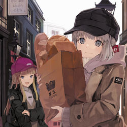 This is a pixiv picture whose title is グレイとライネス.