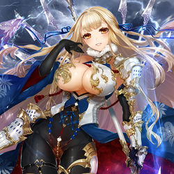 This is a pixiv picture whose title is 【戦国武将姫MURAMASA】海野六郎.