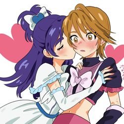 This is a pixiv picture whose title is プリキュアにクリスマスは無いメポ.