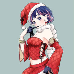 This is a pixiv picture whose title is クリスマス.
