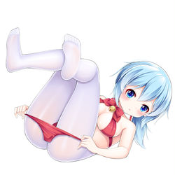 This is a pixiv picture whose title is 圣诞单人.