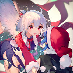 This is a pixiv picture whose title is メリークリスマス❤️.