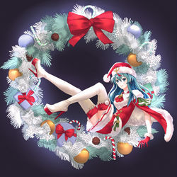 This is a pixiv picture whose title is Xmas Eirika.