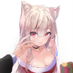 This is a pixiv picture whose title is メリクリ♥.