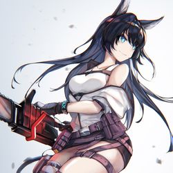 This is a pixiv picture whose title is ASSAULT..