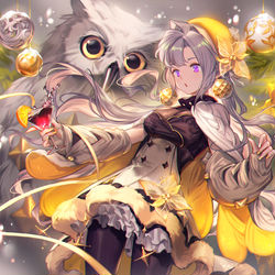This is a pixiv picture whose title is Merry Christmas.