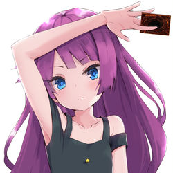 This is a pixiv picture whose title is 霧島ロミン.