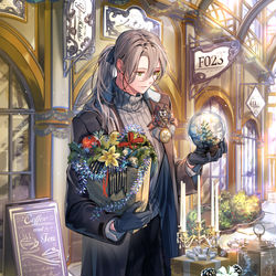 This is a pixiv picture whose title is MERRY CHRISTMAS.