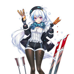 This is a pixiv picture whose title is Soulworker Ephnel's costume..