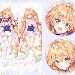 This is a pixiv picture whose title is ル・テメレール抱き枕カバー.