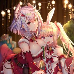 This is a pixiv picture whose title is メリークリスマス.