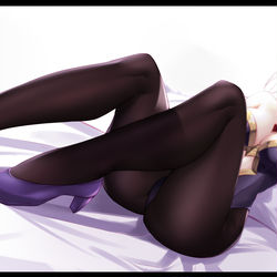 This is a pixiv picture whose title is Bunny.