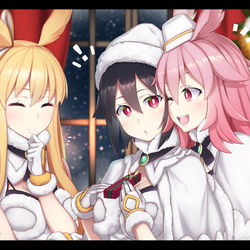 This is a pixiv picture whose title is ワルキューレ　クリスマス.