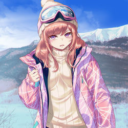This is a pixiv picture whose title is 嫌な顔されながらおパンツ見せてもらいたい本7.