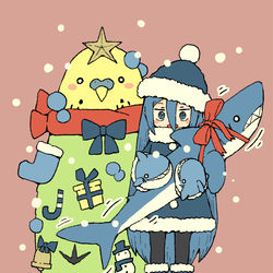 This is a pixiv picture whose title is メリークリスマス！.