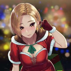 This is a pixiv picture whose title is クリスマス2019.