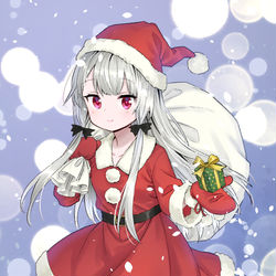 This is a pixiv picture whose title is メリークリスマス.