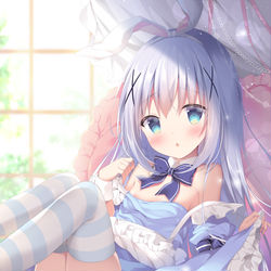 This is a pixiv picture whose title is 似合い…ますか…？❤.