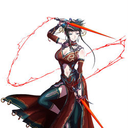 This is a pixiv picture whose title is 那津バサラ.