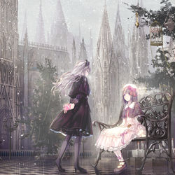 This is a pixiv picture whose title is Like a Doll Ⅳ.