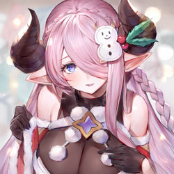 This is a pixiv picture whose title is ｸﾘｽﾏｽお姉ちゃん.