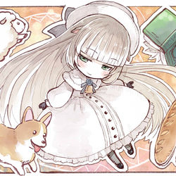 This is a pixiv picture whose title is メリーミルクちゃん聖誕祭.