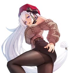 This is a pixiv picture whose title is ベルファスト.