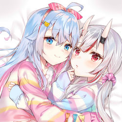 This is a pixiv picture whose title is melt night.