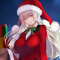 This is a pixiv picture whose title is サンタ婦長.