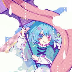 This is a pixiv picture whose title is Looks.