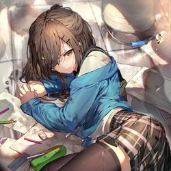 This is a pixiv picture whose title is GW明けに‥‥、‥。.