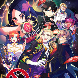 This is a pixiv picture whose title is 【冬コミ新刊】アマサリギャグ本.