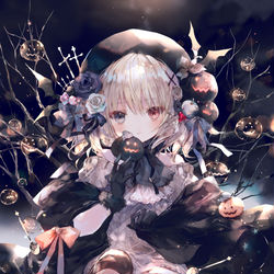 This is a pixiv picture whose title is かぼちゃ.