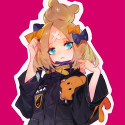 This is a pixiv picture whose title is アビゲイル・ウィリアムズ.
