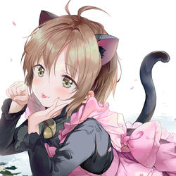 This is a pixiv picture whose title is カードキャプターさくら.