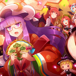 This is a pixiv picture whose title is ひな祭り.