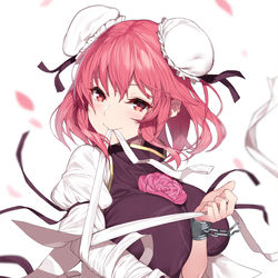 This is a pixiv picture whose title is 華扇.