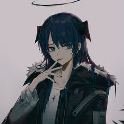 This is a pixiv picture whose title is Mostima.