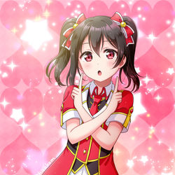 This is a pixiv picture whose title is にこ！.