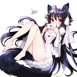 This is a pixiv picture whose title is 【EJAMI】日常向繪畫74-花嫁.